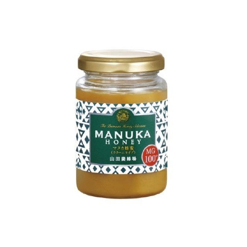 マヌカ蜂蜜クリームMG100+ 100gx24