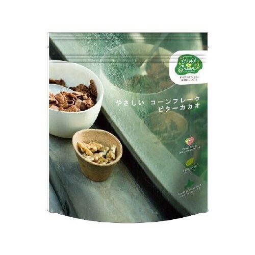 やさしいコーンフレークビターカカオ 200gx3