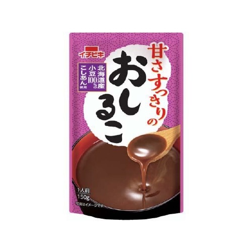 イチビキ 甘さすっきりのおしるこ 150gx10
