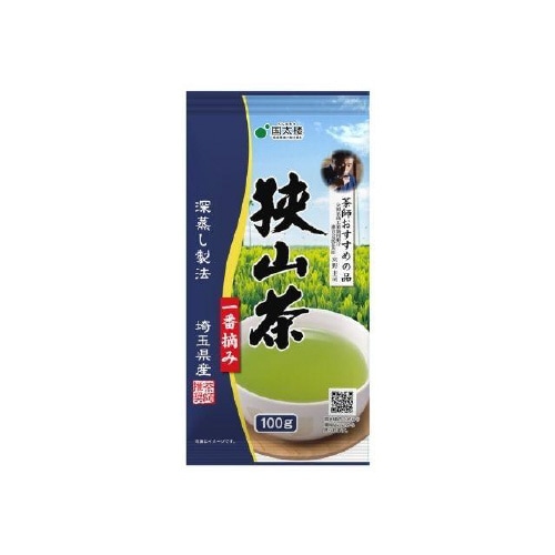 国太楼 埼玉県産一番摘み狭山茶 100gx12