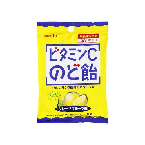 名糖 ビタミンCのど飴 53gx10