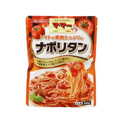 トマトの果肉たっぷりのナポリタン 260gx6