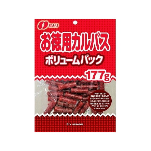 なとり カルパス ボリュームパック 177gx10