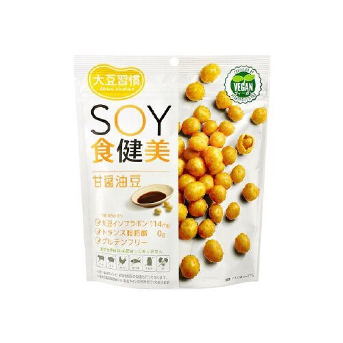 大豆習慣SOY食健美甘醤油 88gx12