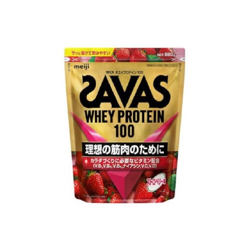 ザバス ホエイプロテインストロベリー 980gx6