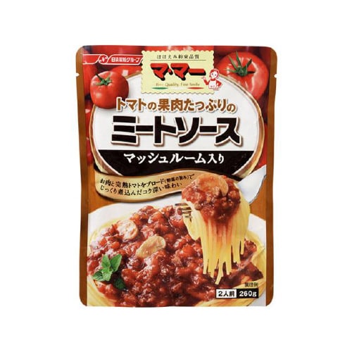 トマトの果肉たっぷりのミートソース 260gx6