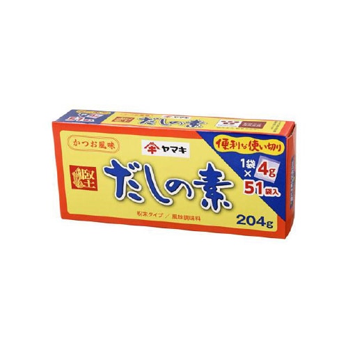 ヤマキ だしの素 204gx12