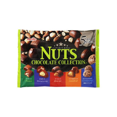 ナッツチョコレートコレクション 106gx18