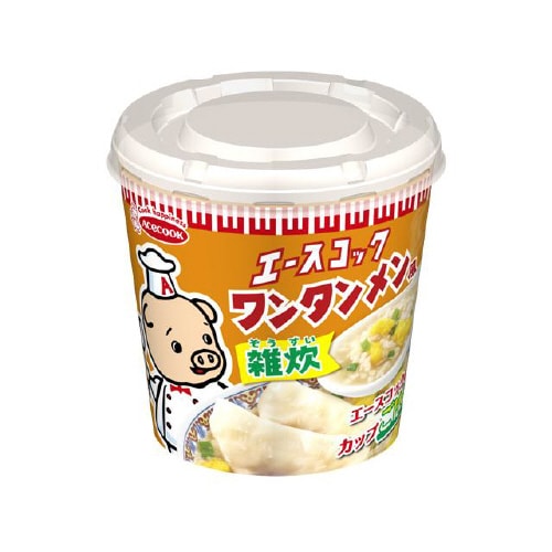 ワンタンメン風雑炊 カップ 27gx6
