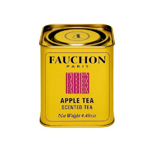 フォション 紅茶 アップル 缶 125gx3