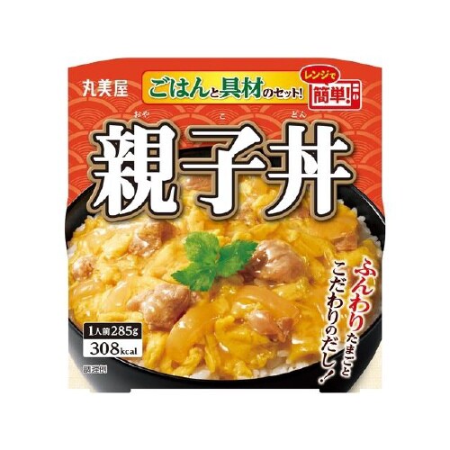 丸美屋 親子丼 ごはん付き 285gx6