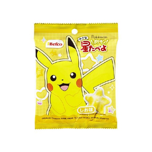 ポケモン小さな星たべよ しお味 17gx10