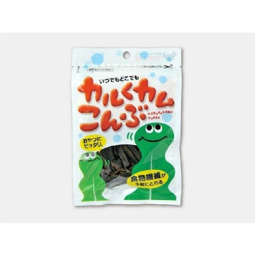 上田昆布 カルくカムこんぶ 8gx12