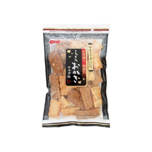 お得盛りミックスおかきサラダ味 150gx12