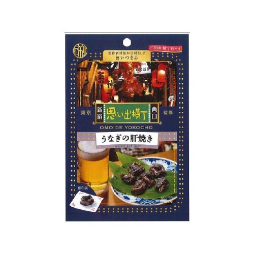 旨いつまみ うなぎの肝焼き 24gx12