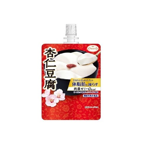 蒟蒻ゼリー0Kcal杏仁豆腐 150g x6