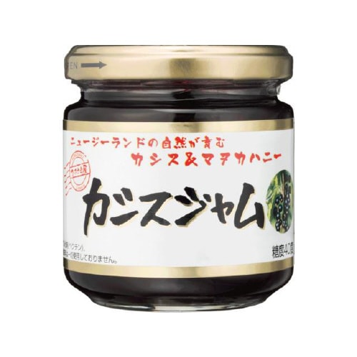 弘前屋 カシスジャム 瓶 185gx12