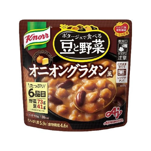クノール 豆と野菜オニオングラタン風 180gx7