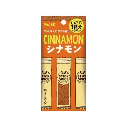 スティックスパイス シナモン 5.4gx10
