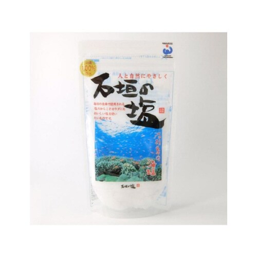 石垣の塩 石垣の塩(東京ソルト) 158gx60