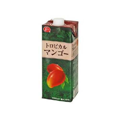 ジューシー トロピカルマンゴー 1Lx6