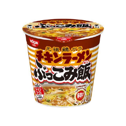 チキンラーメン ぶっこみ飯 カップ 77gx6