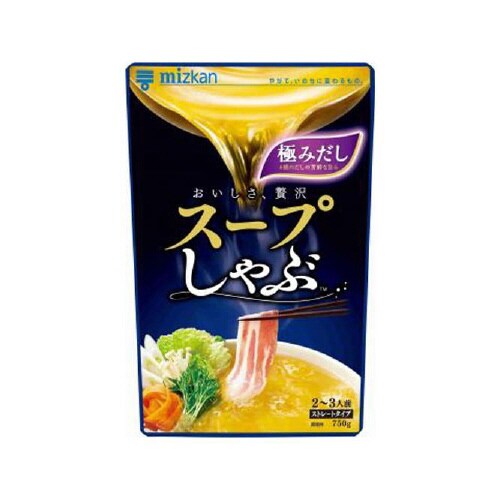 スープしゃぶ 極みだし ストレート 750gx12