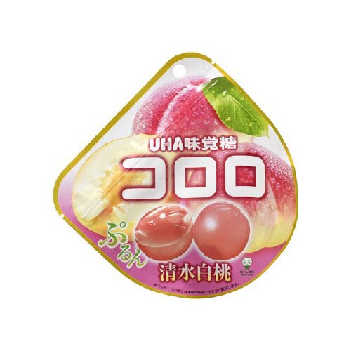 味覚糖 コロロ 清水白桃 40gx6