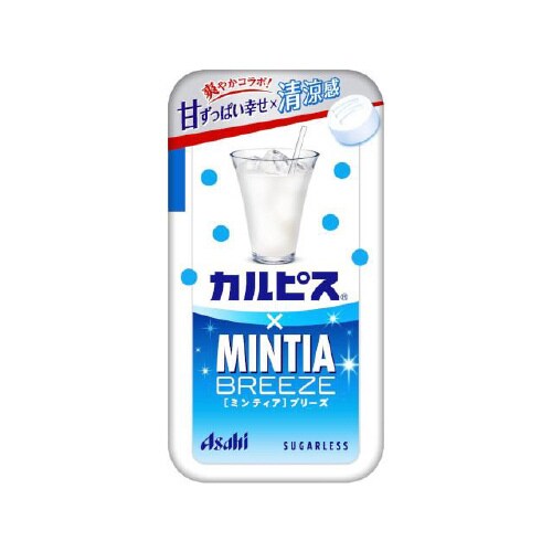 アサヒ カルピスXミンティアブリーズ 30粒x8