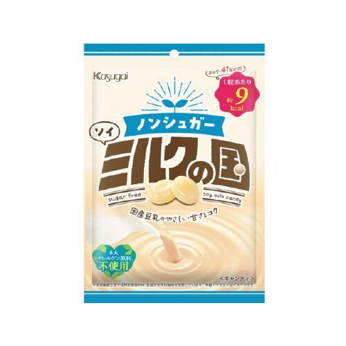 春日井 ノンシュガー ソイミルクの国 75gx6