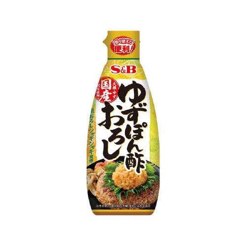 S&B ゆずぽん酢おろし 152gx5