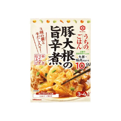 うちのごはん豚大根の旨辛煮 72gx10