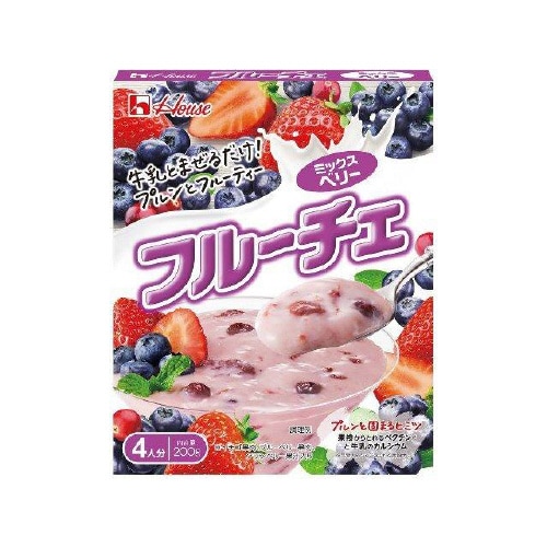 ハウス フルーチェ ミックスベリー 200gx60