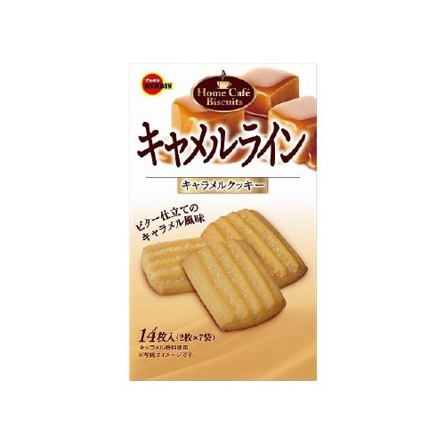 ブルボン キャメルライン 14枚x5