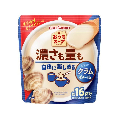 おうちスープ クラム 袋 192gx12
