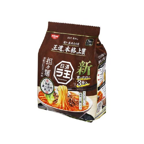 ラ王 担々麺 3食パック 95gx3袋x9