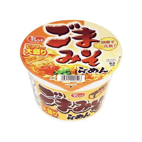 ビックごまみそらーめん 105gx12