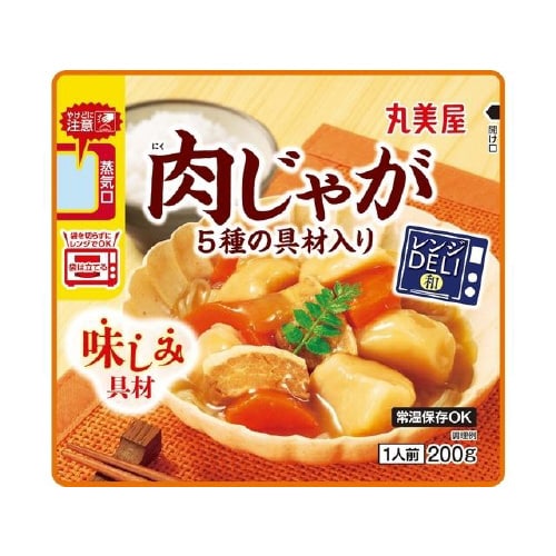レンジDELI 肉じゃが レンジ 200gx5