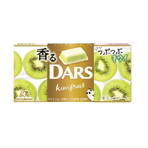 森永製菓 香るダース つぶつぶキウイ 46gx10