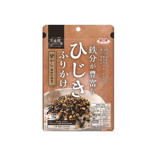 浜乙女 鉄分が豊富なひじきふりかけ 35gx10