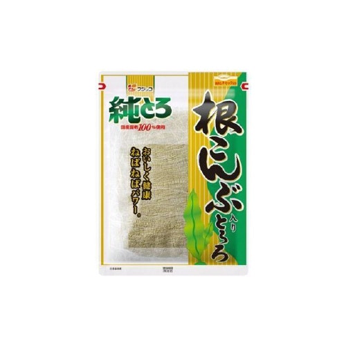 フジッコ 純とろ 根こんぶ入りとろろ 24gx10