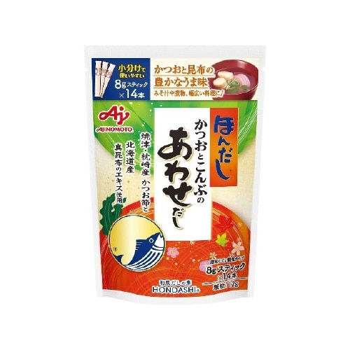 ほんだし あわせ AF−14 112gx20