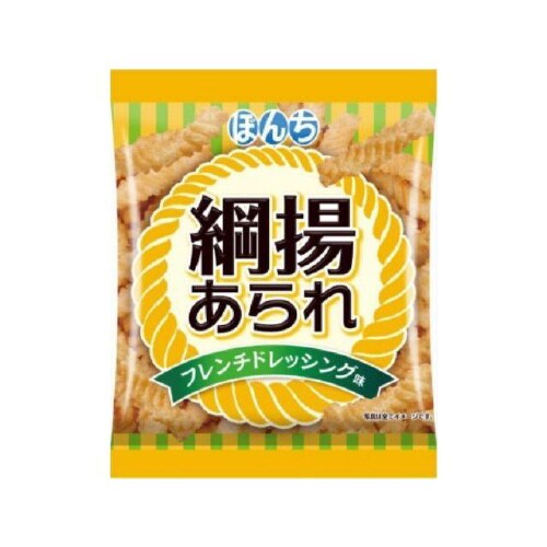 ぼんち 綱揚あられ ドレッシング 25gx20