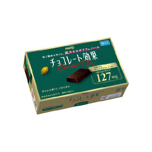 明治 チョコレート効果 カカオ72% 65gx5