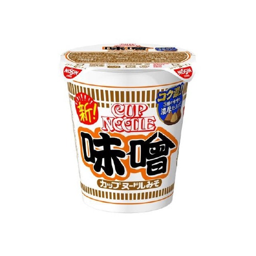 カップヌードル 味噌 カップ 82gx20