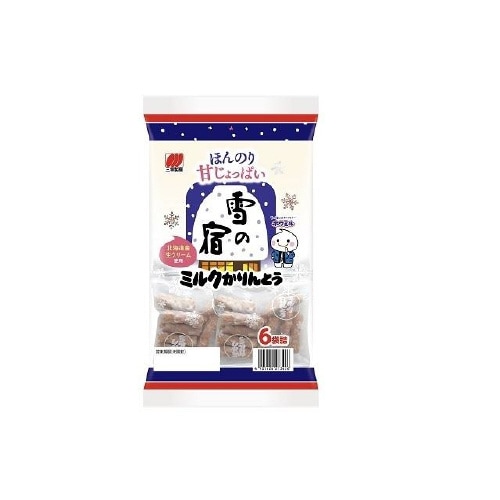 三幸製菓 雪の宿ミルクかりんとう 120gx12