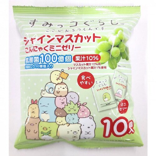 シャインマスカットミニゼリー 10個x12