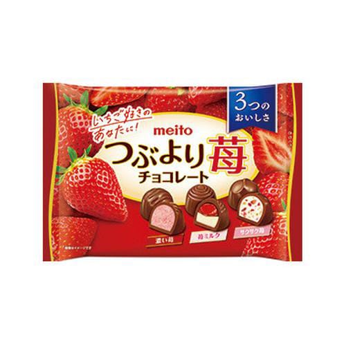 名糖 つぶより苺チョコレート 118gx18