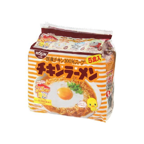チキンラーメン 5食パック 85gX5袋x6