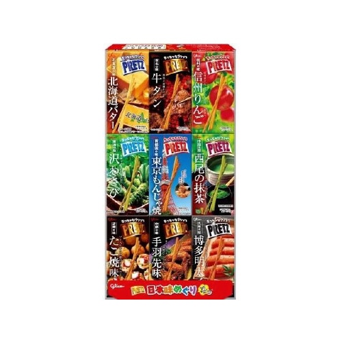 グリコ プリッツ 日本味めぐり 207gx5